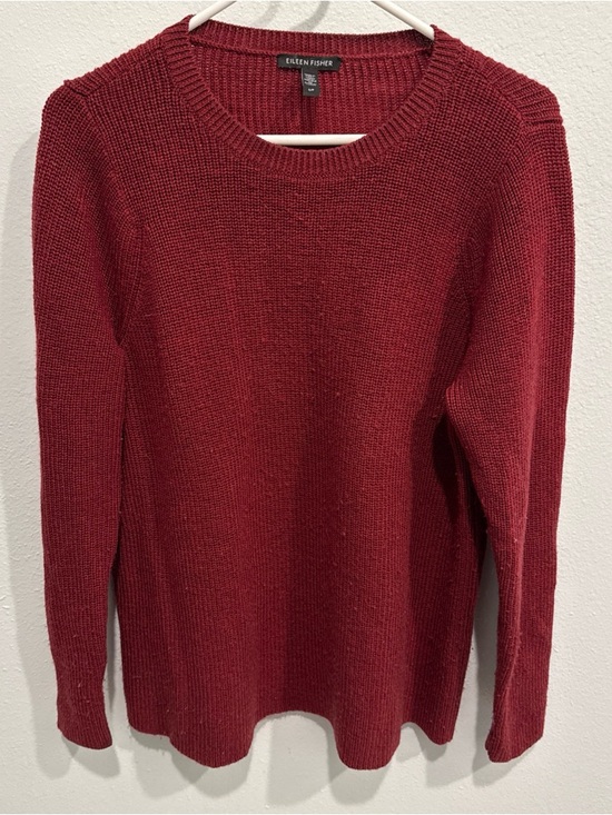 Eileen Fisher Sweaters - Eileen Fisher fine merino wool pull over sweater